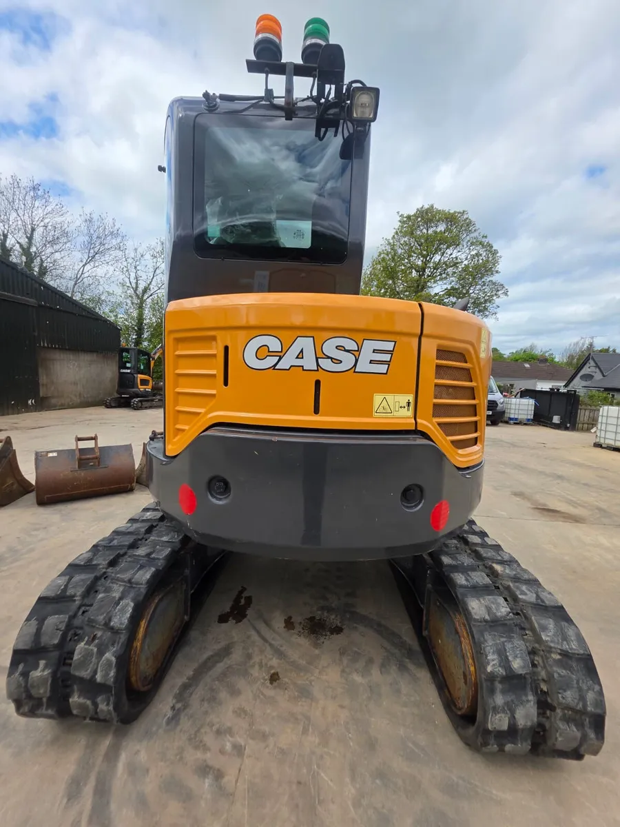 2021 CASE CX60C **ONLY 660 HOURS** - Image 4