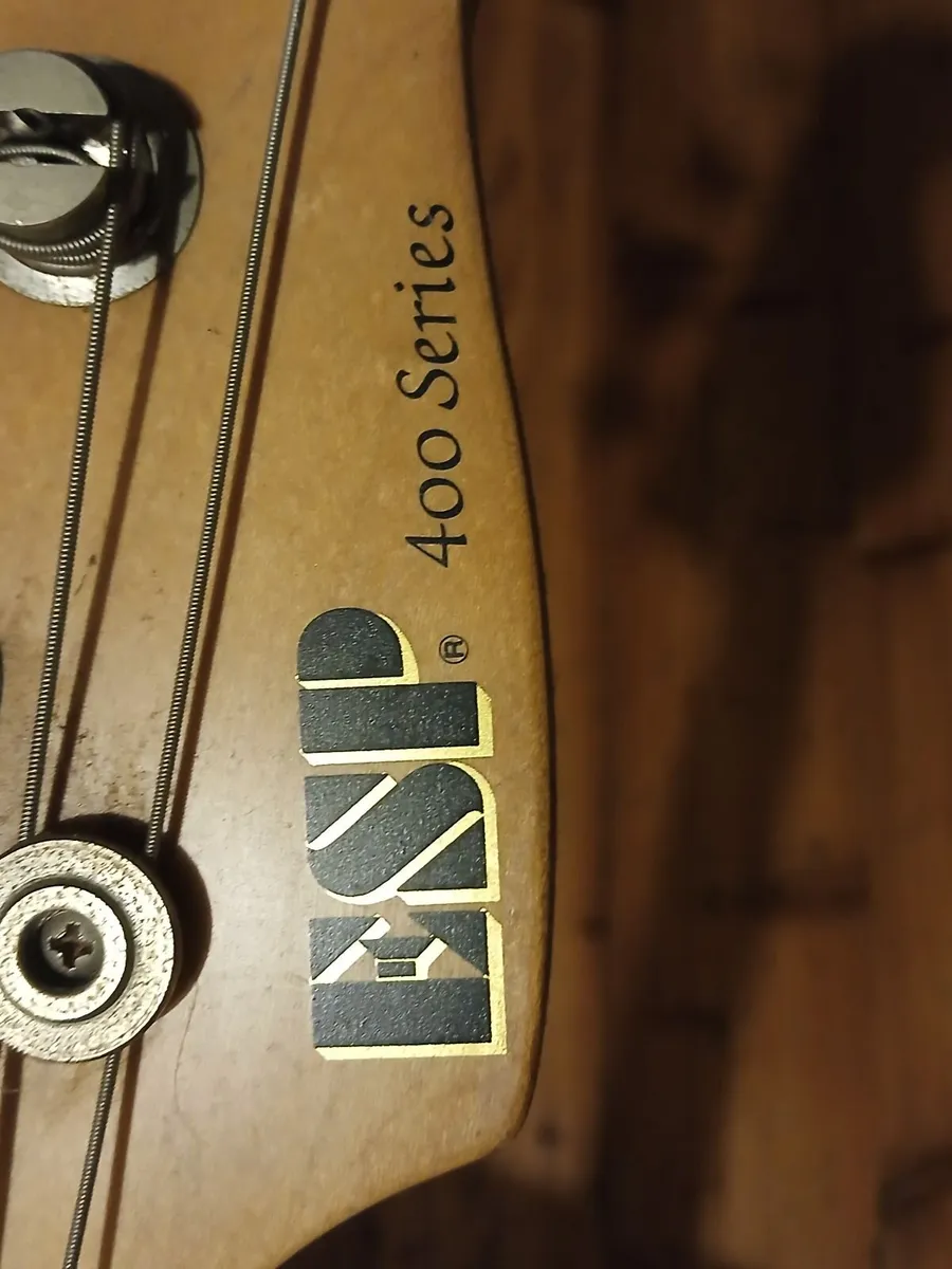 ESP 400 Series Bass guitar - Image 2