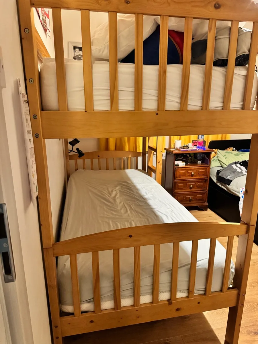 Bunk Beds for Sale – Includes Mattresses - Image 2