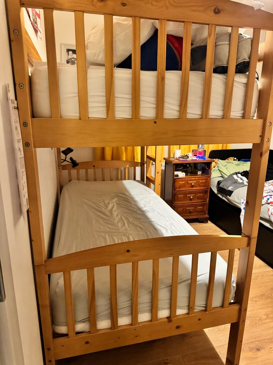 Bunk Beds for Sale – Includes Mattresses - Image 3