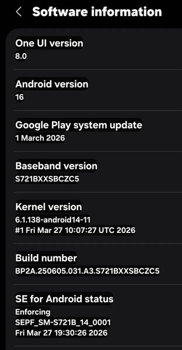 Samsung s 24 FE - Image 4
