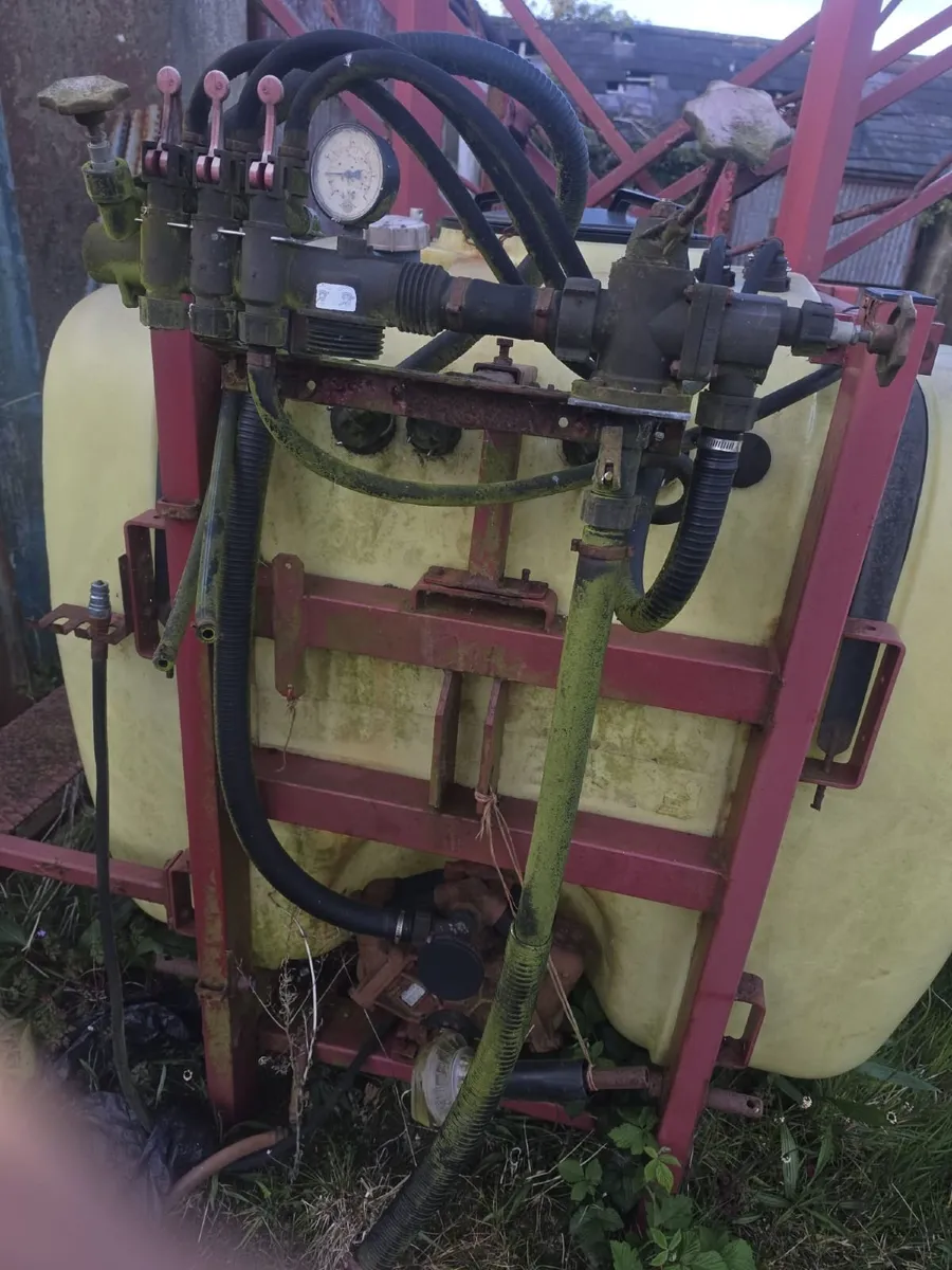 Hardi sprayer - Image 1