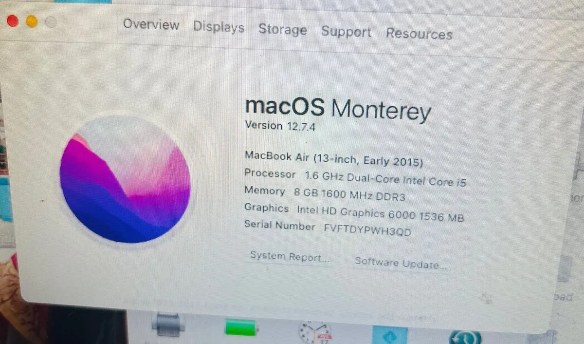 mac book air early 2015 Model - Image 4