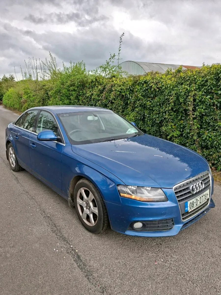 AUDI A4 2008 2 LITRE DIESEL - Image 1