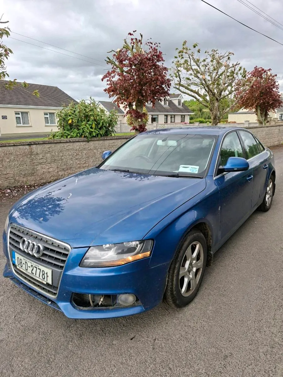 AUDI A4 2008 2 LITRE DIESEL - Image 2