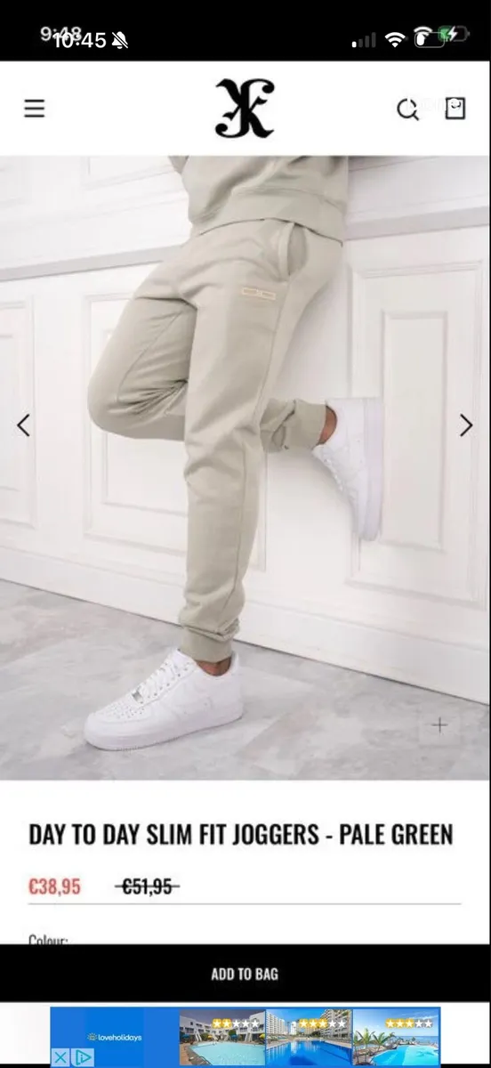 Mens tracksuit bottoms - Image 1