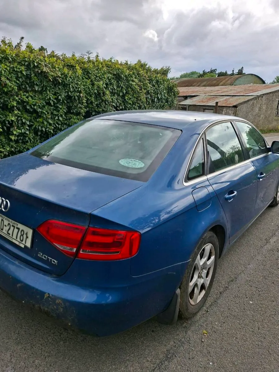 AUDI A4 2008 2 LITRE DIESEL - Image 3