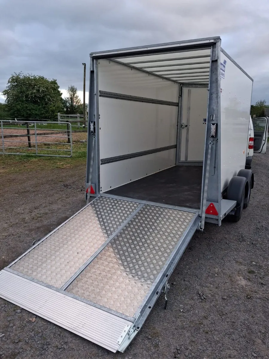 Ifor Williams Box Trailer - Image 3