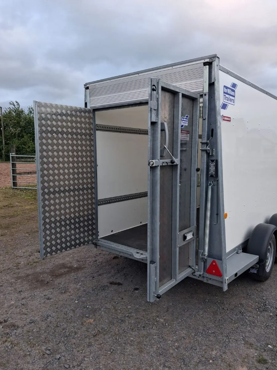 Ifor Williams Box Trailer - Image 4