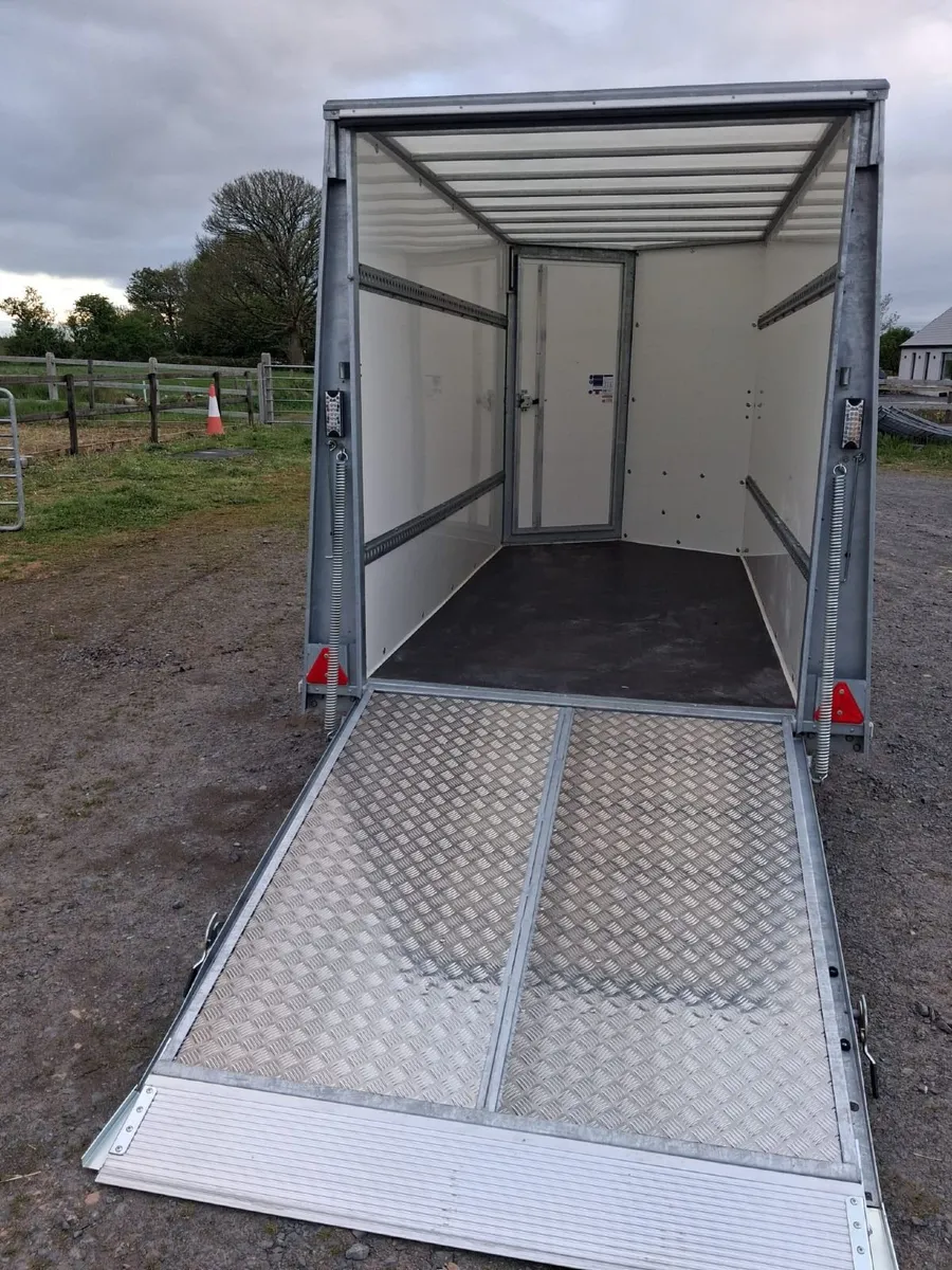 Ifor Williams Box Trailer - Image 2