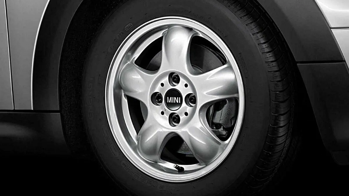 4 x Mini Centre Caps - FREE POST - Image 2