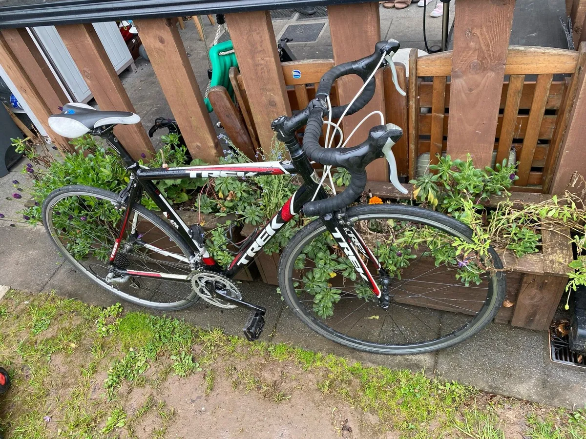 Trek alpha 1.1 700x25c wheels 21 inch frame - Image 3