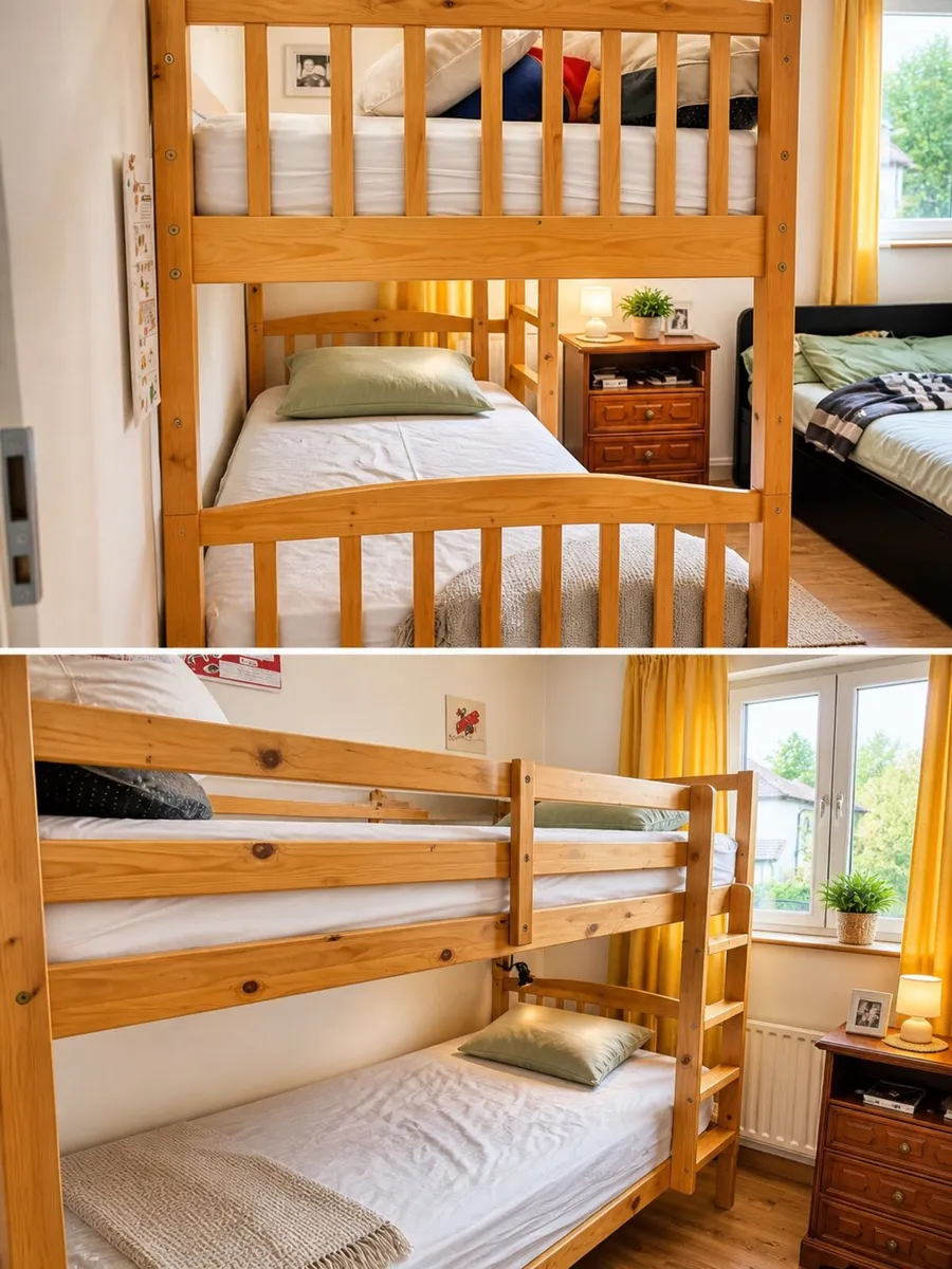 Bunk Beds for Sale – Includes Mattresses - Image 1