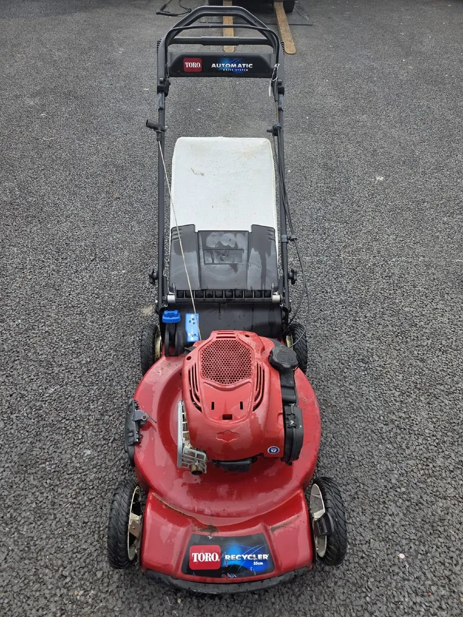 Self drive Lawnmower - Image 4