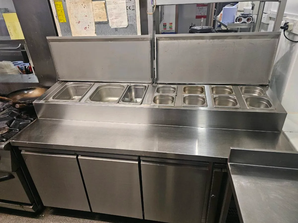 Commercial Refrigeration & Stainless Steel Kitchen - Image 1