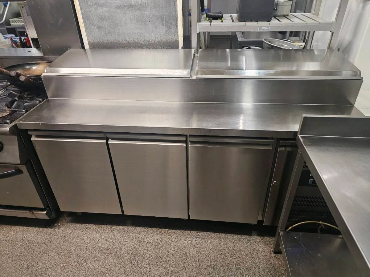 Commercial Refrigeration & Stainless Steel Kitchen - Image 2