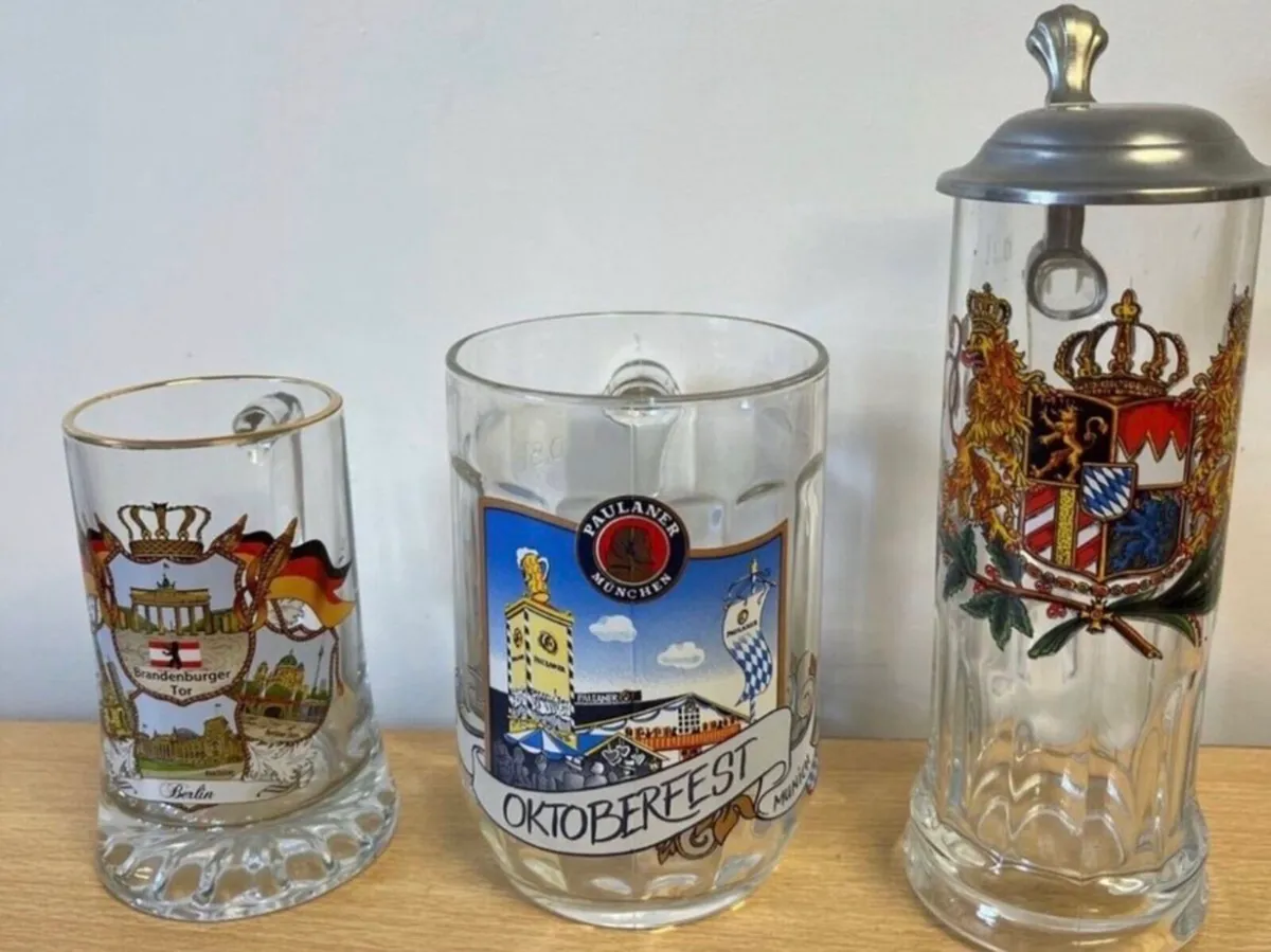 €50 for 9 vintage beer steins - Image 2