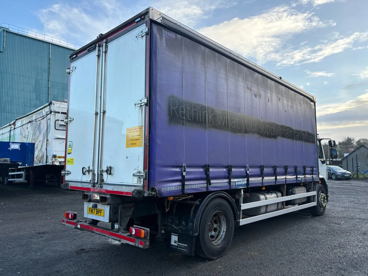 2017 Daf LF 260 Rigid Lorry Moffett Brackets - Image 3