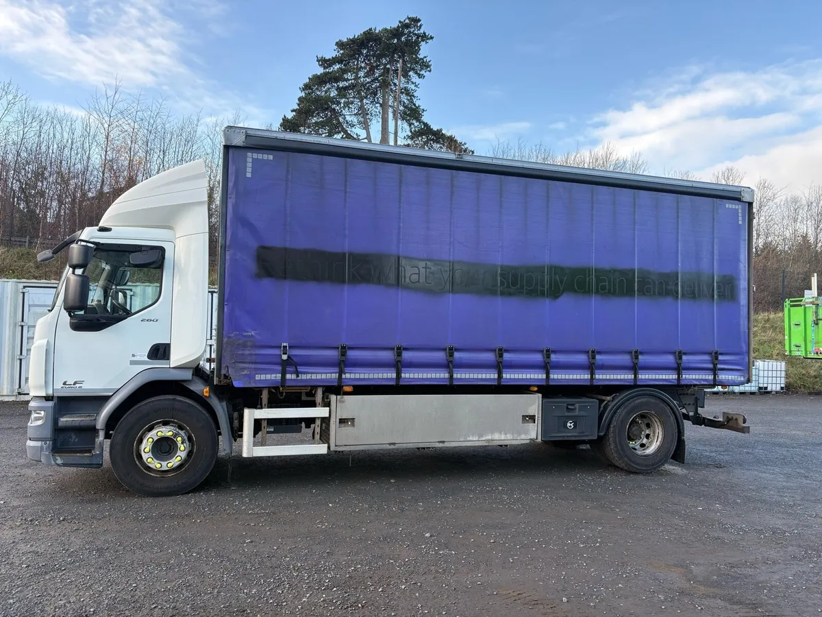 2017 Daf LF 260 Rigid Lorry Moffett Brackets - Image 4