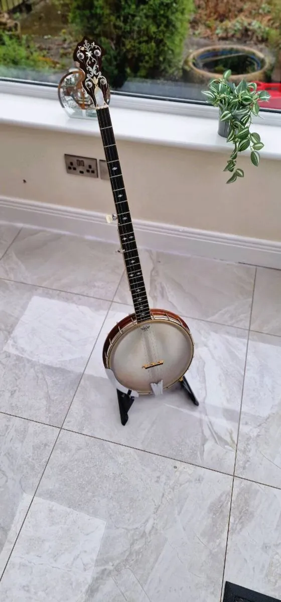 AP Toman Long Neck Banjo - Image 1