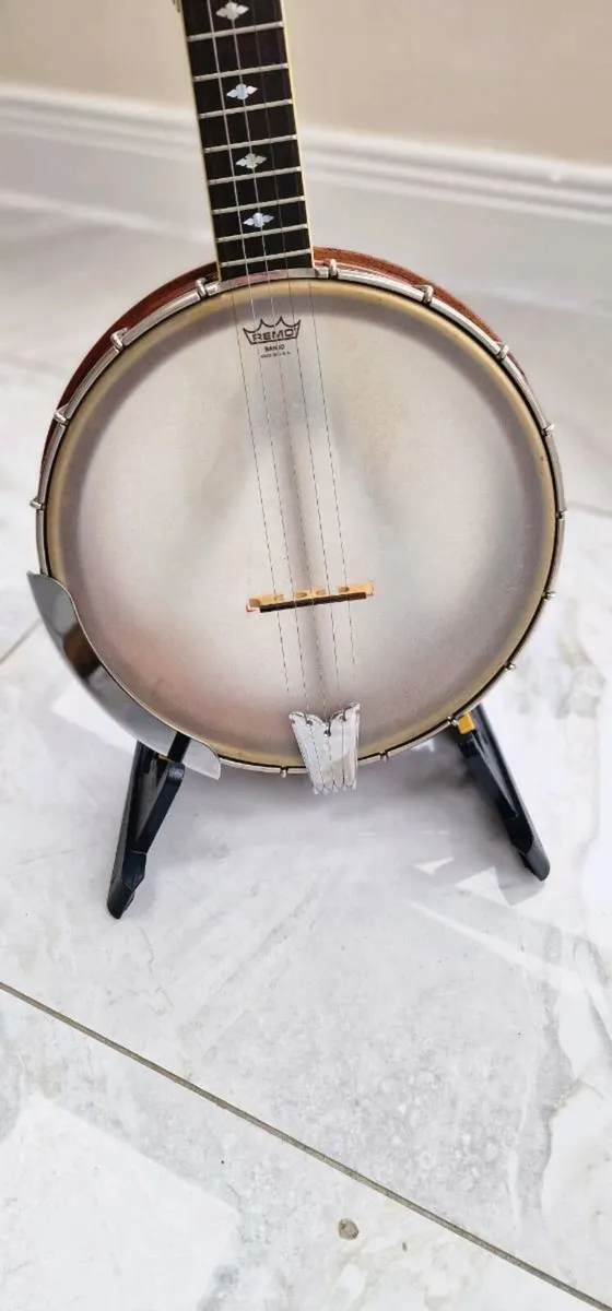 AP Toman Long Neck Banjo - Image 2