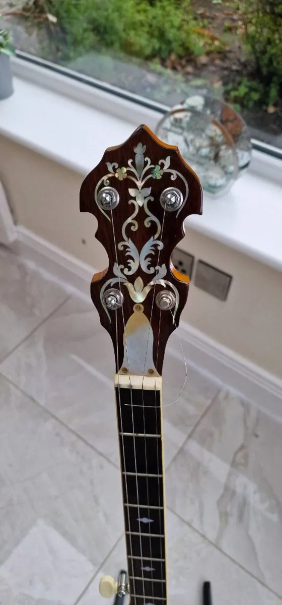 AP Toman Long Neck Banjo - Image 4