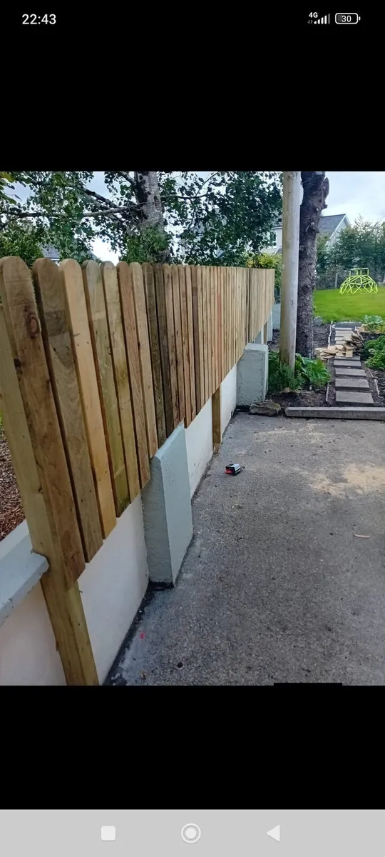 Timber side gates, Fencing & timberwork - Image 2