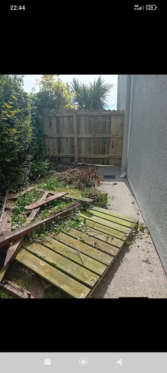Timber side gates, Fencing & timberwork - Image 4