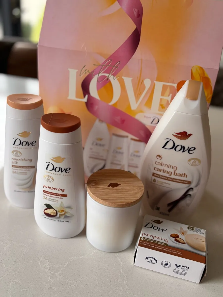 Brand new dove set