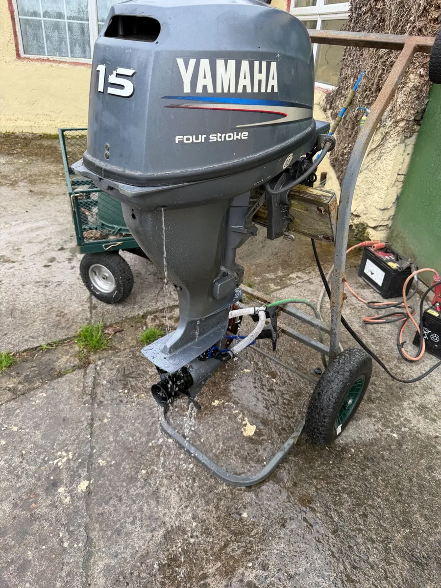 15hp Outboard engine - Image 4