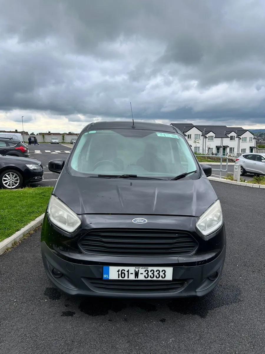 Ford transit courier low km just passed test - Image 2