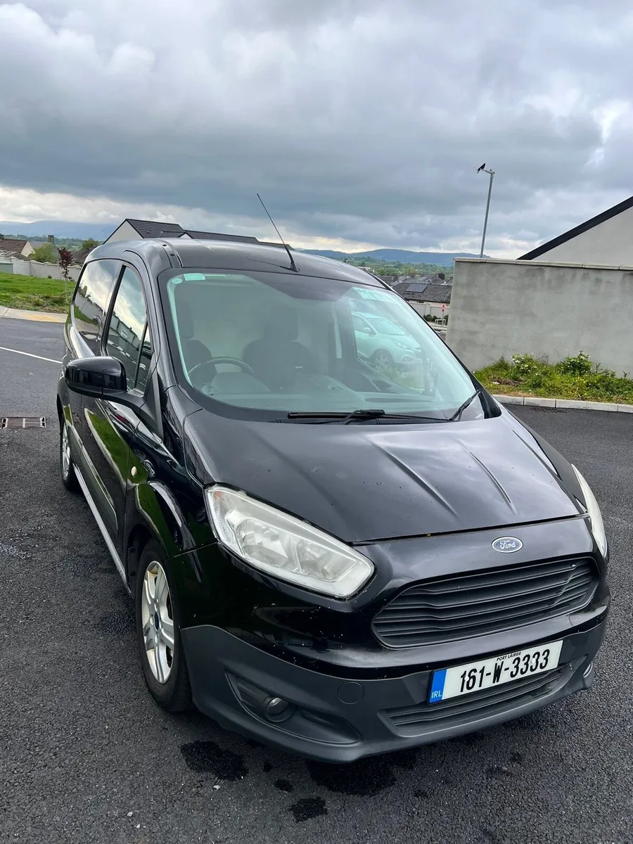 Ford transit courier low km just passed test - Image 1