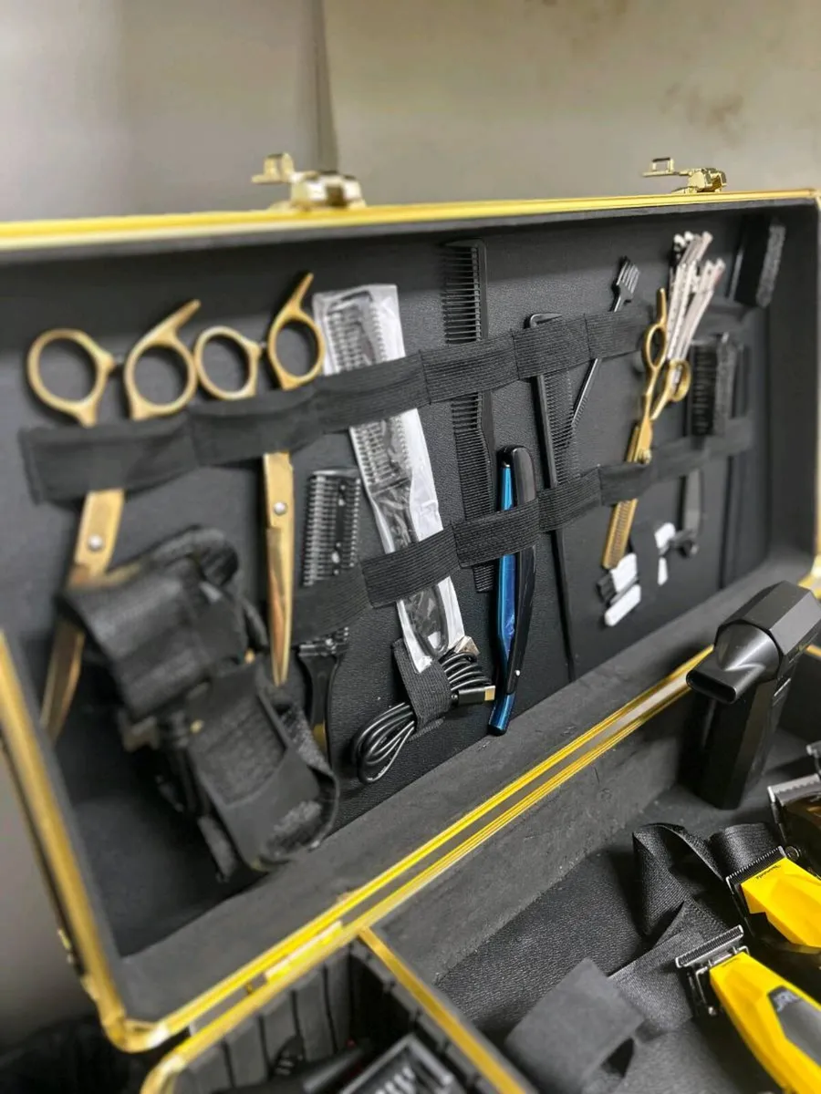 Luxury Professional Barber Kit – Complete Set - Image 2