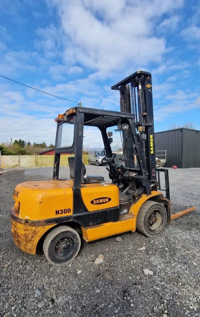 3 Ton Samuk Forklift