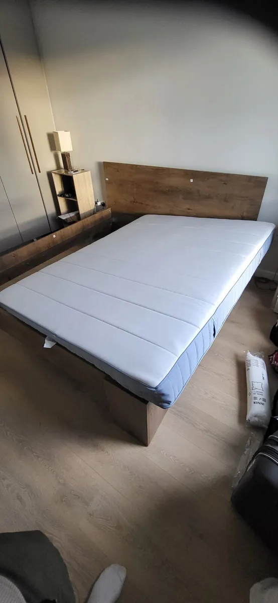 King size Vesteroy Ikea Mattress - Image 1