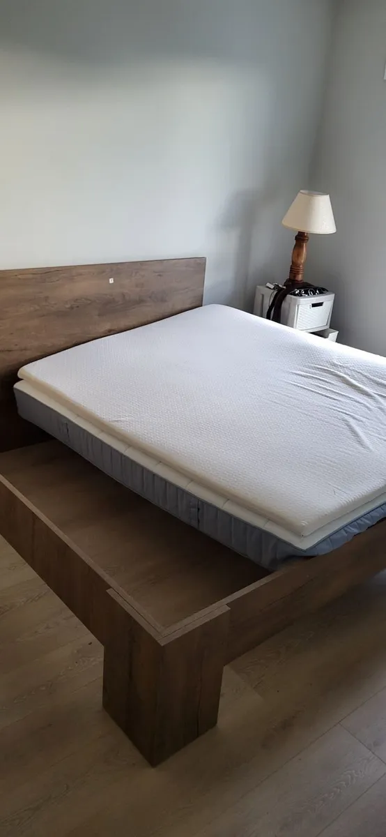 King size Vesteroy Ikea Mattress - Image 3