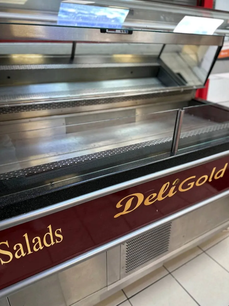 Restaurant Refrigerated Food Display stainless - Image 3