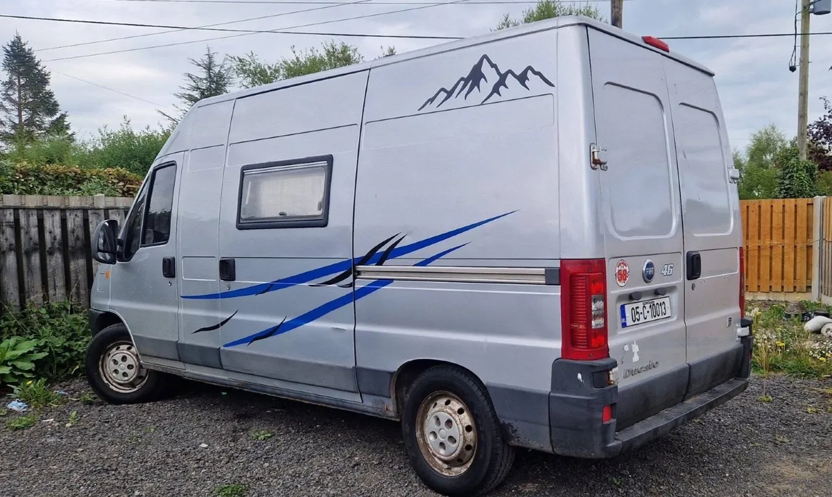 Fiat Ducato Camper 2005 - Image 2