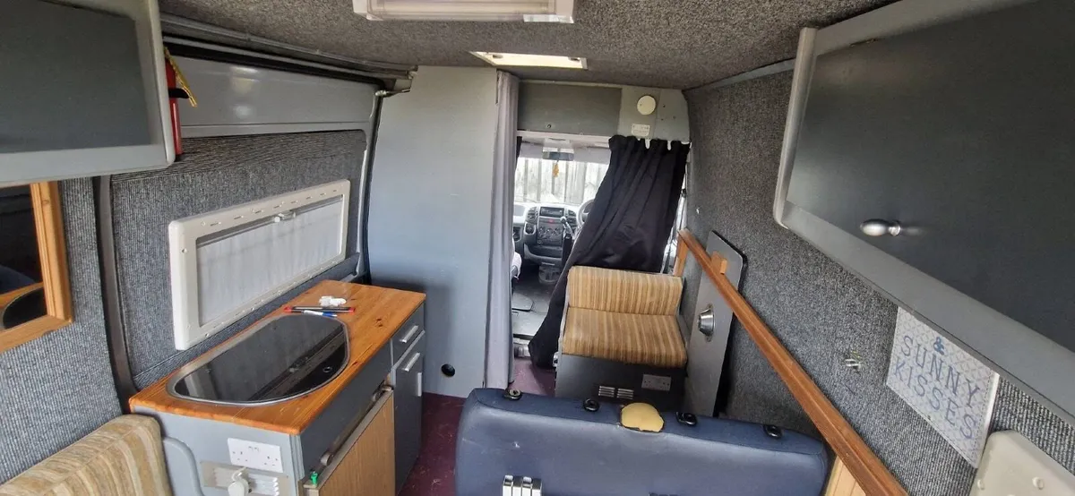 Fiat Ducato Camper 2005 - Image 3