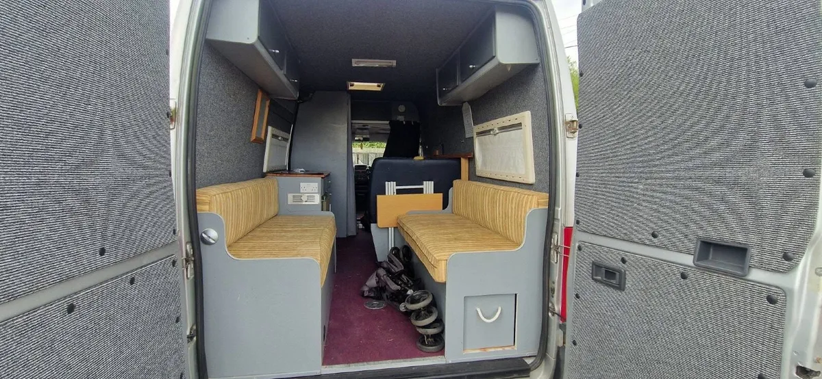 Fiat Ducato Camper 2005 - Image 4