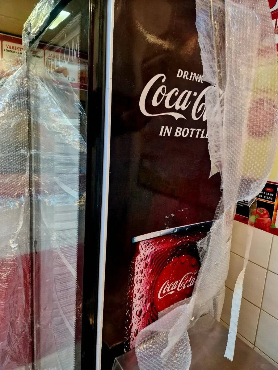 Commercial Display Fridge glass door drink cooler - Image 2