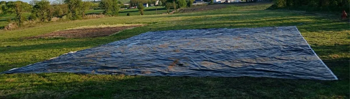 Extra large tarpaulin - Image 1