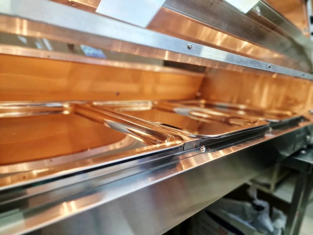 Hot display cabinet _ KFC style food warmer - Image 3