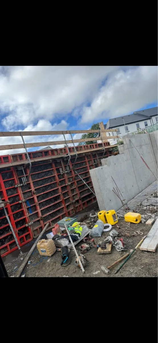 Concrete/shuttering/steel/groundworks - Image 2