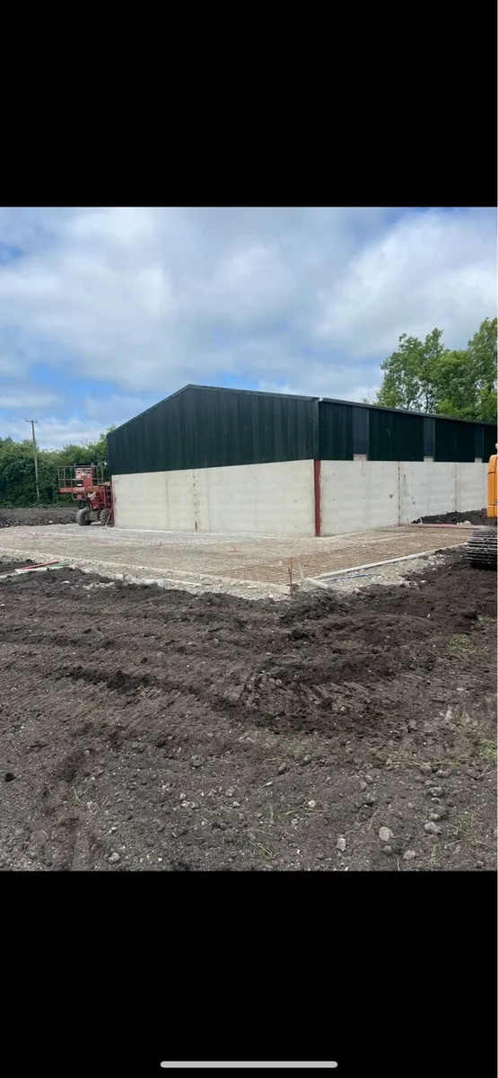 Concrete/shuttering/steel/groundworks - Image 4
