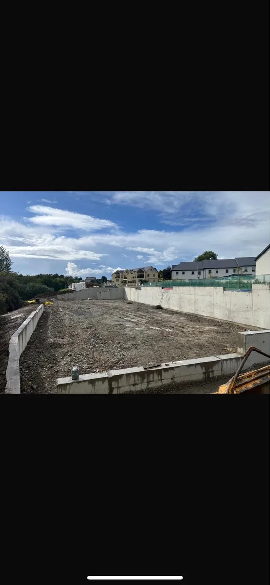 Concrete/shuttering/steel/groundworks - Image 1