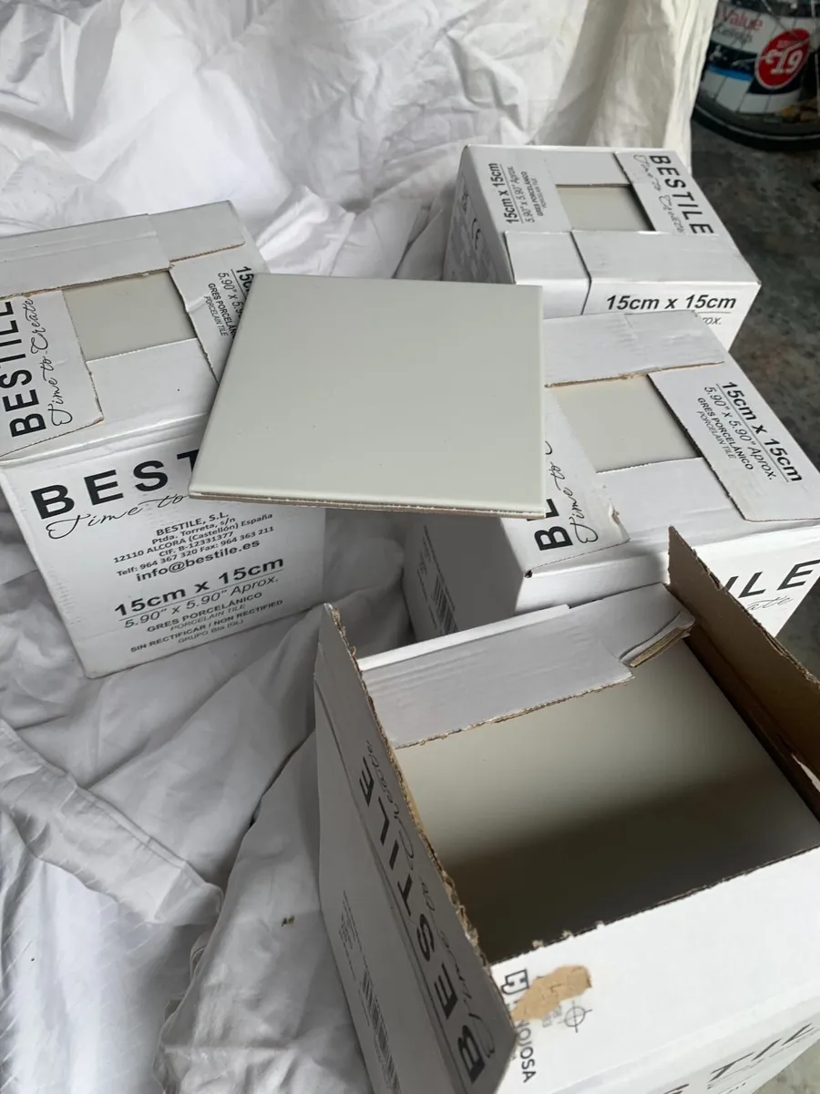Tiles white, high quality - Image 3