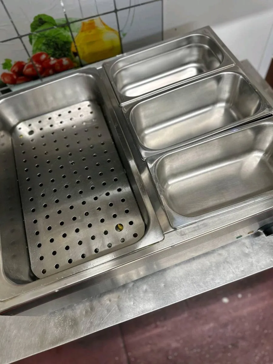 commercial bain-marie food warmer - Image 2