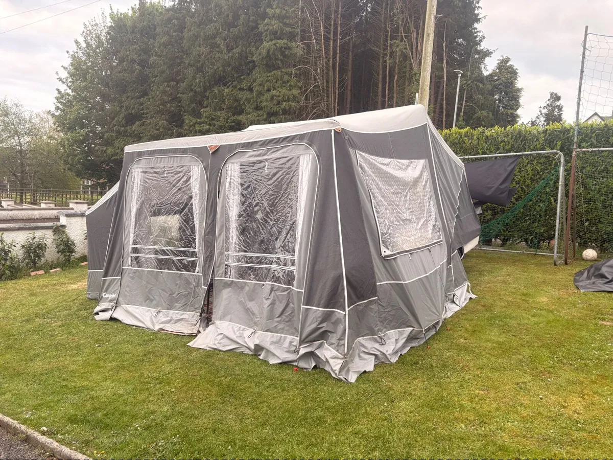 Camplet Trailer Tent - Image 1
