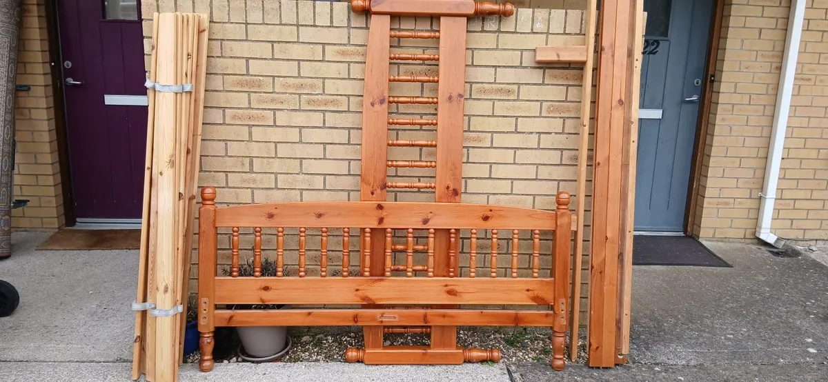 King bed Delivery - Image 1